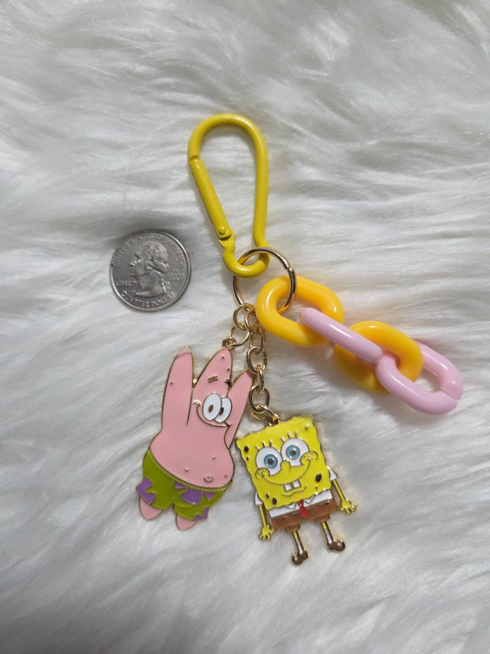 SpongeBob & Patrick Keychain - Picture 3 of 5